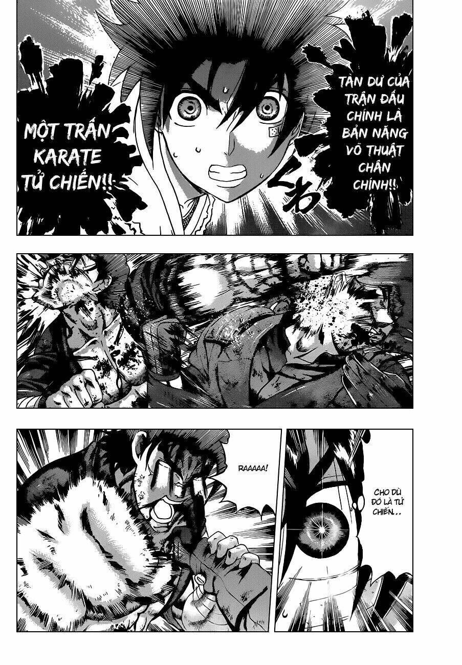 history's strongest disciple kenichi chapter 445 - Trang 2