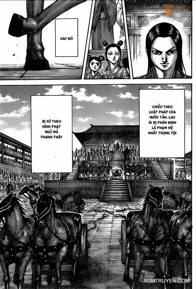 kingdom - vương giả thiên hạ chapter 435 - Next chapter 436