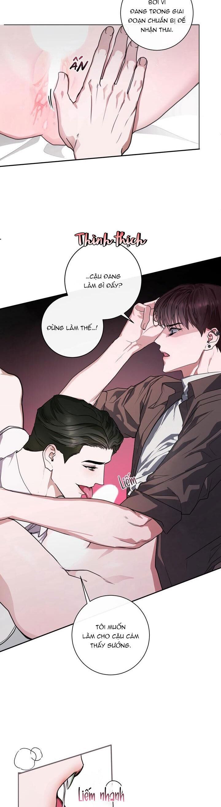 HƯƠNG VỊ NGƯỜI NGOÀI HÀNH TINH Chapter 6 18+ - Trang 1