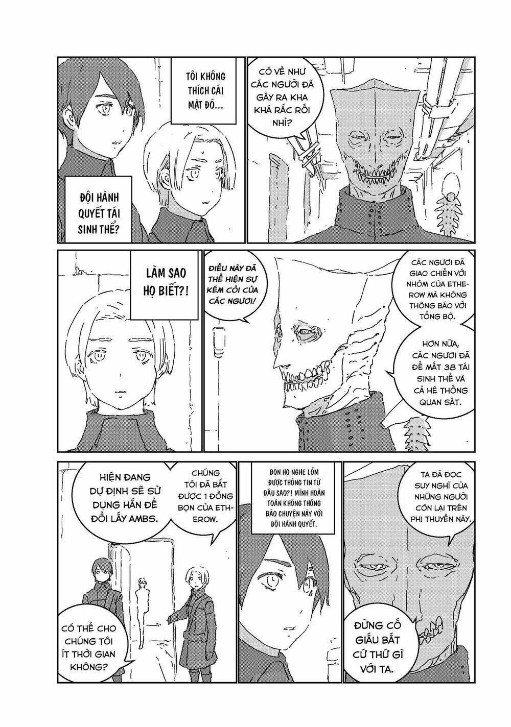 Aposimz Chapter 48 - Next Chapter 49