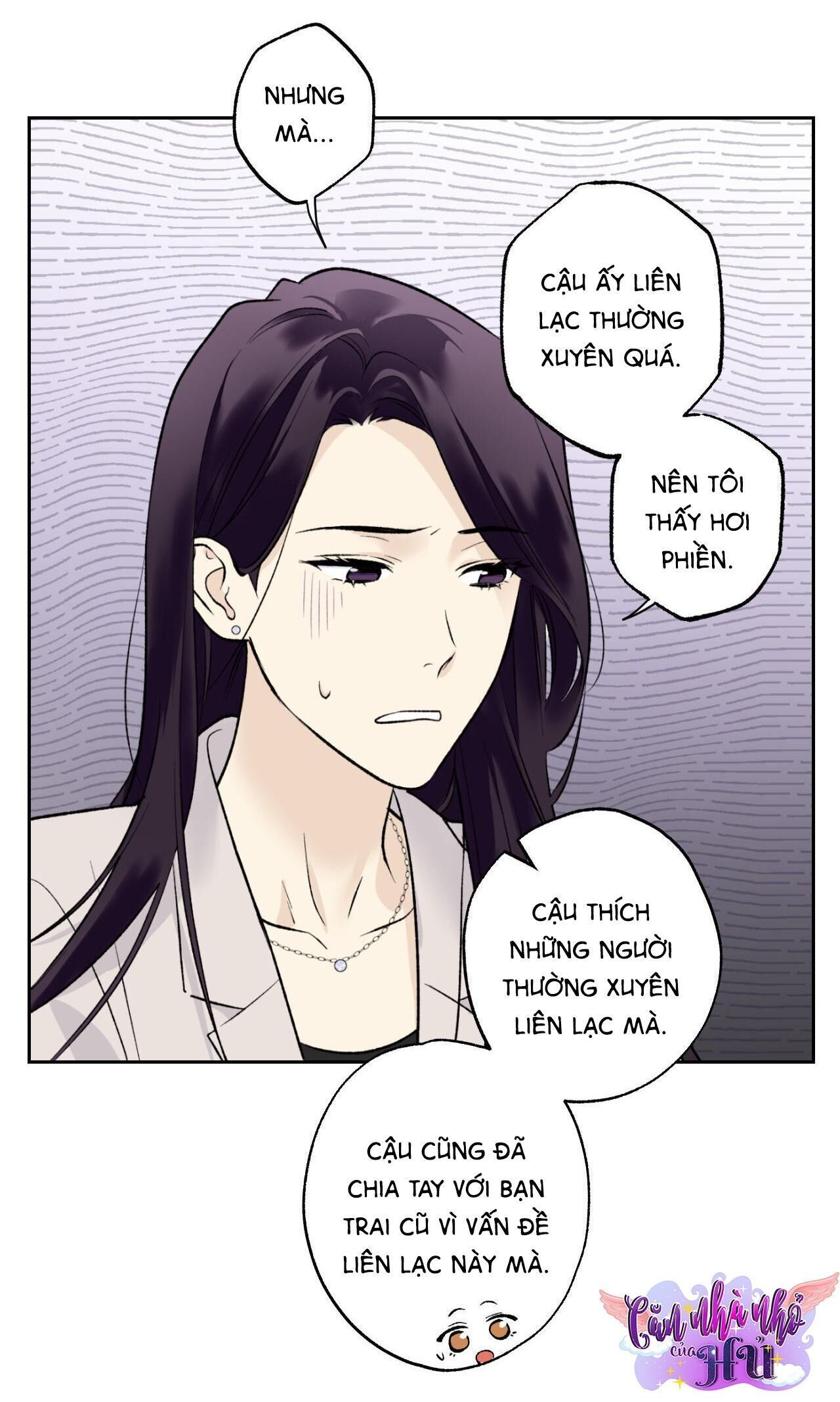 ĐỐI TỐT VỚI TÔI KHÓ VẬY SAO? Chapter 35 - Next Chapter 36