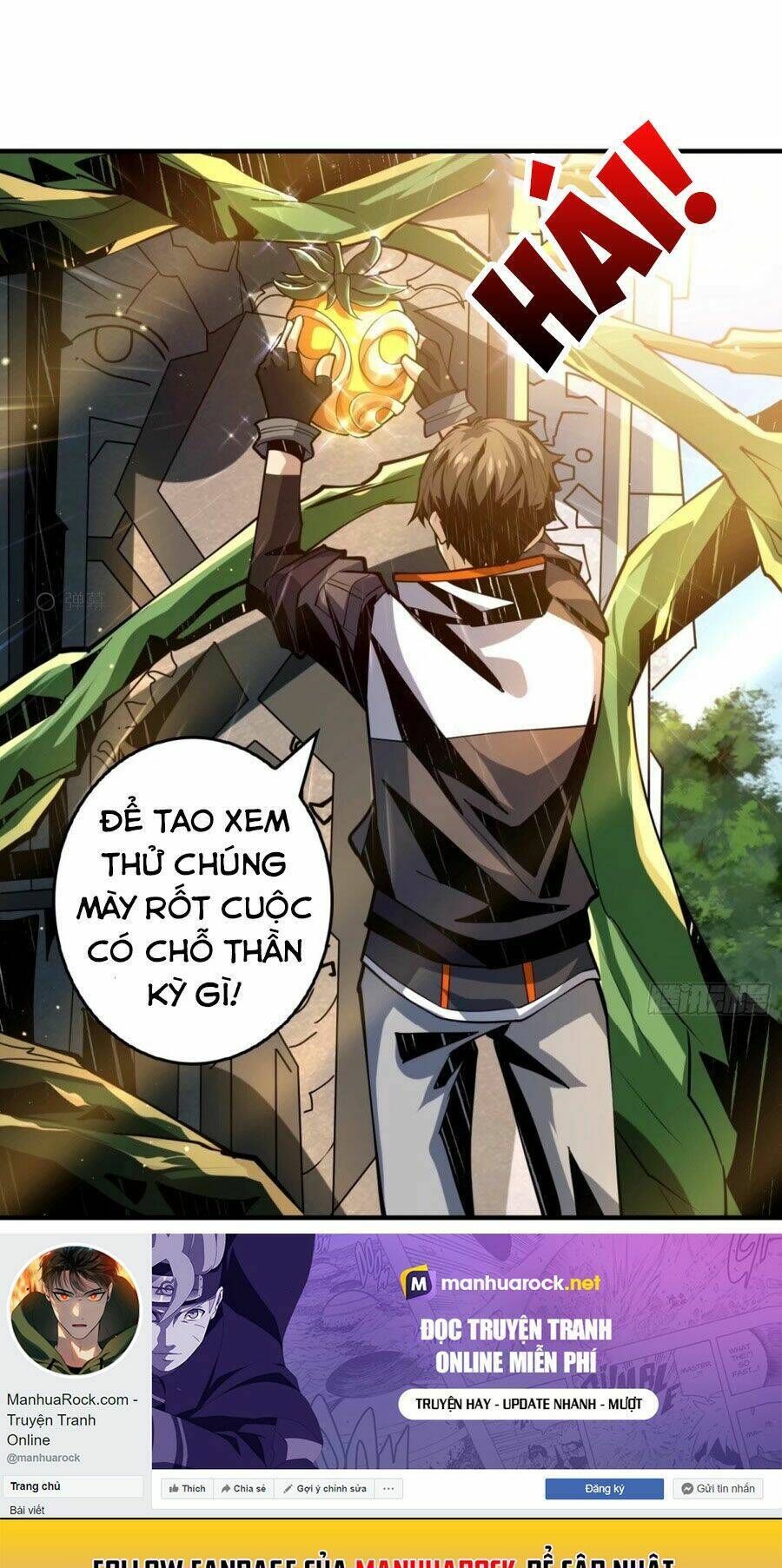 vừa chơi đã có tài khoản vương giả chapter 107 - Next chapter 108