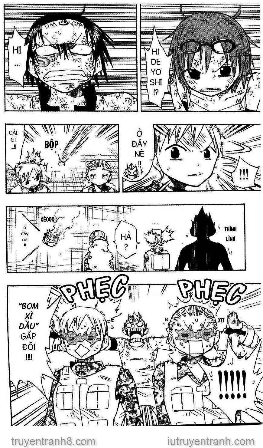 Law Of Ueki Chapter 119 - Trang 2