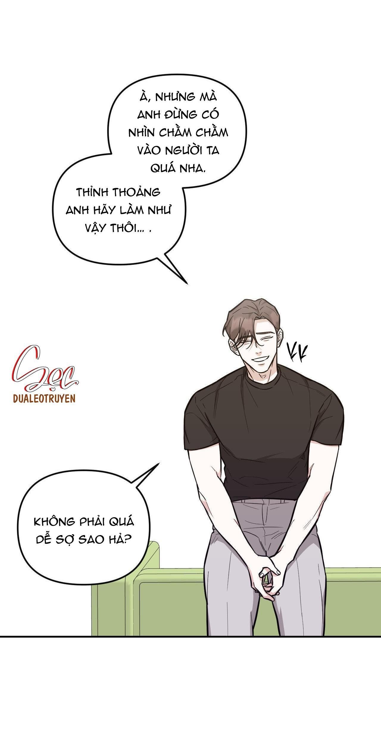 Hãy Hét Lớn Ok Đi Chapter 10 - Trang 1