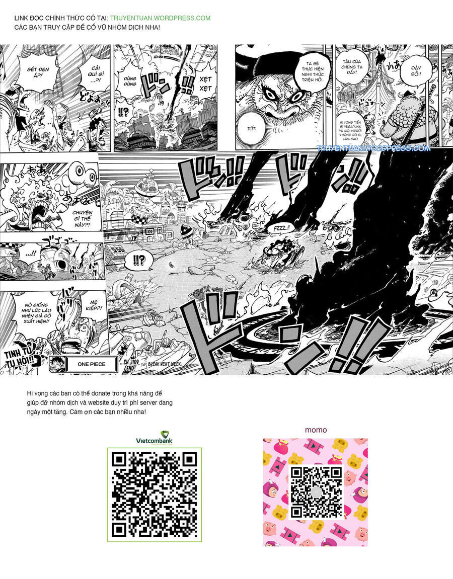 One Piece Chapter 1109 - Trang 2