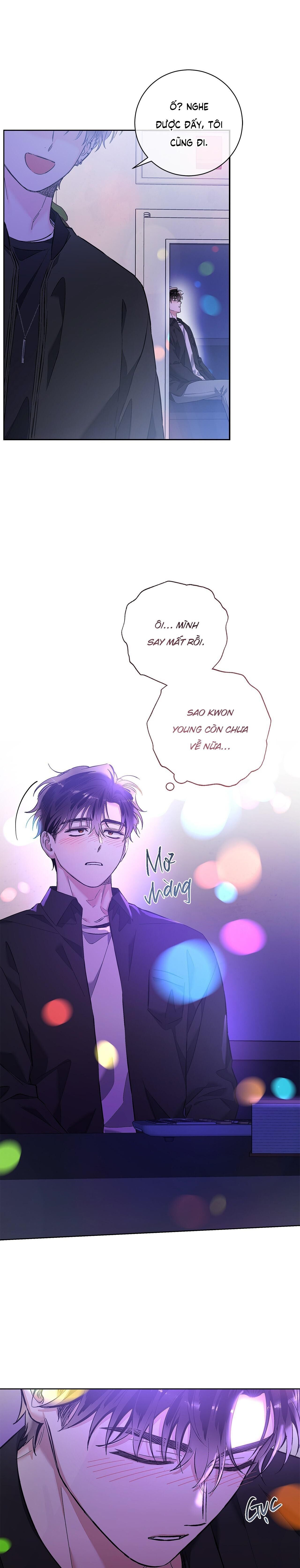 MỐI TÌNH KHÔNG CÔNG BẰNG Chapter 8 18+ - Trang 1