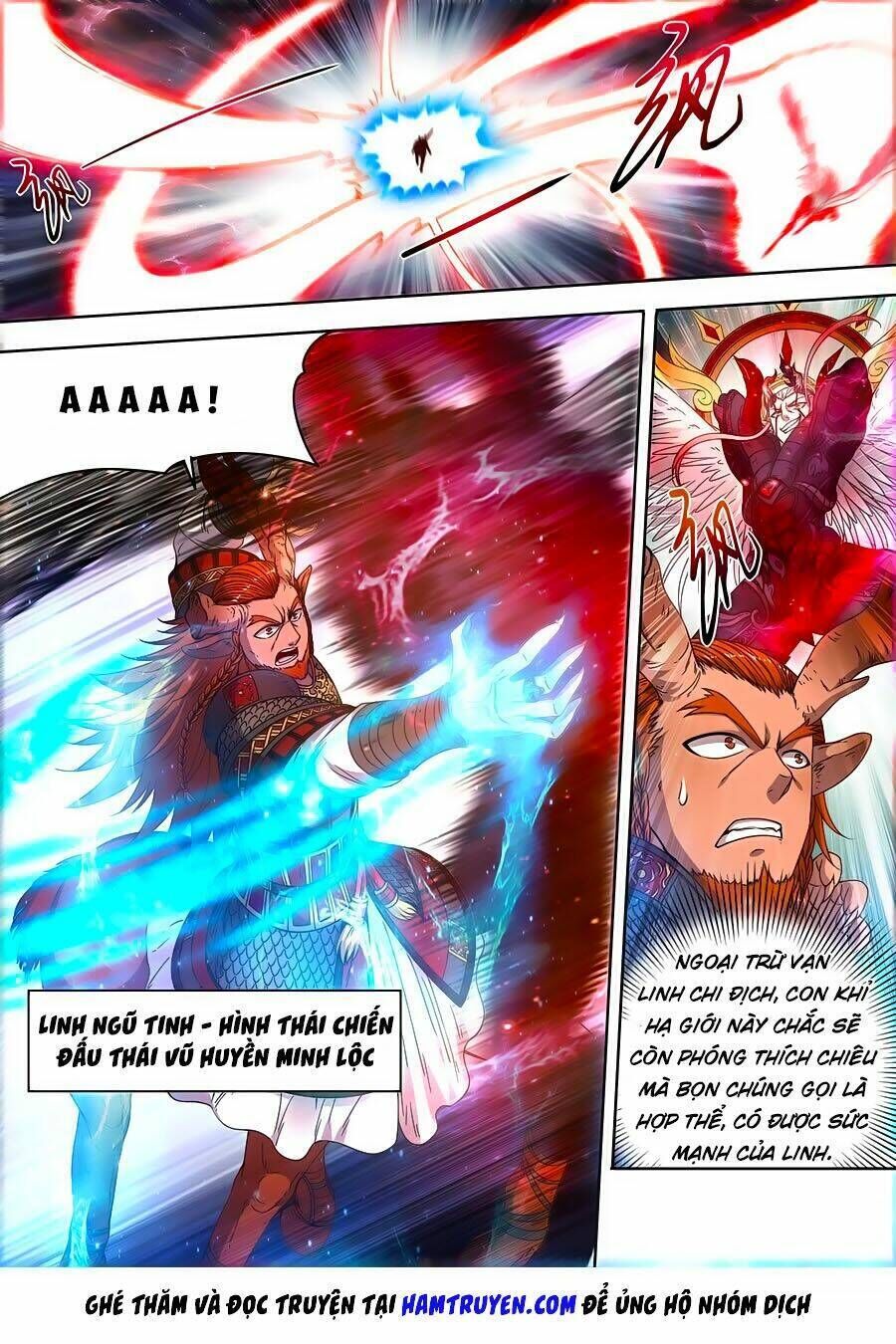 ngự linh thế giới Chapter 416 - Trang 2