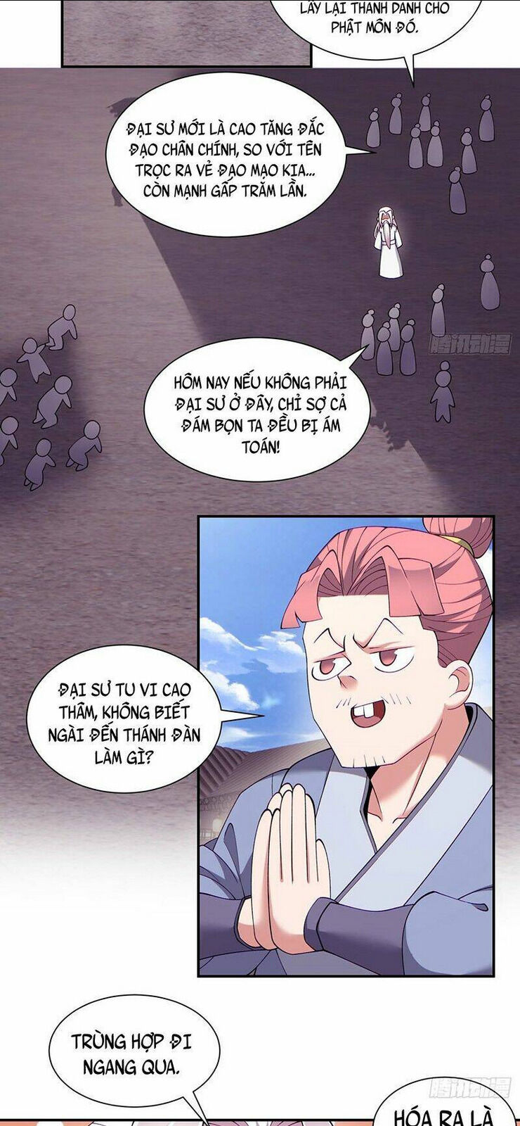 đồ đệ của ta đều là đại phản phái chapter 61 - Trang 2