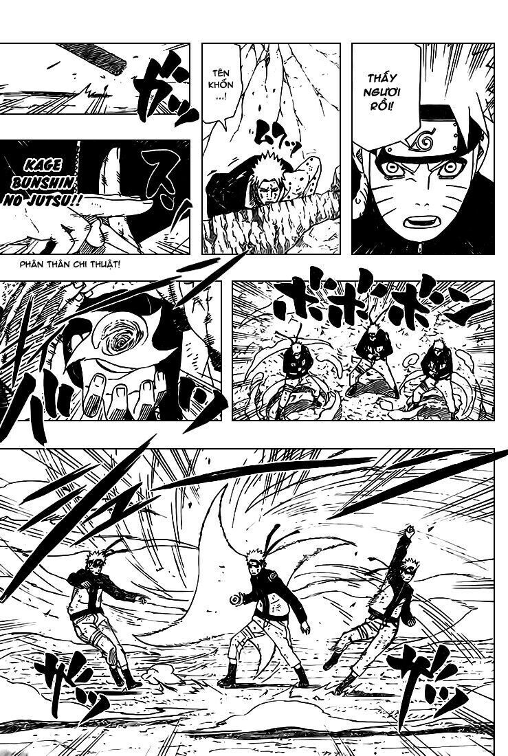 naruto - cửu vĩ hồ ly chapter 441 - Trang 2