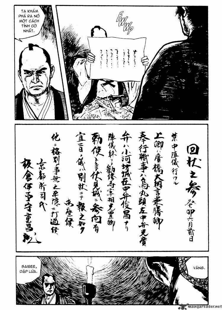 Lone Wolf And Cub Chapter 71.2 - Next Chapter 72