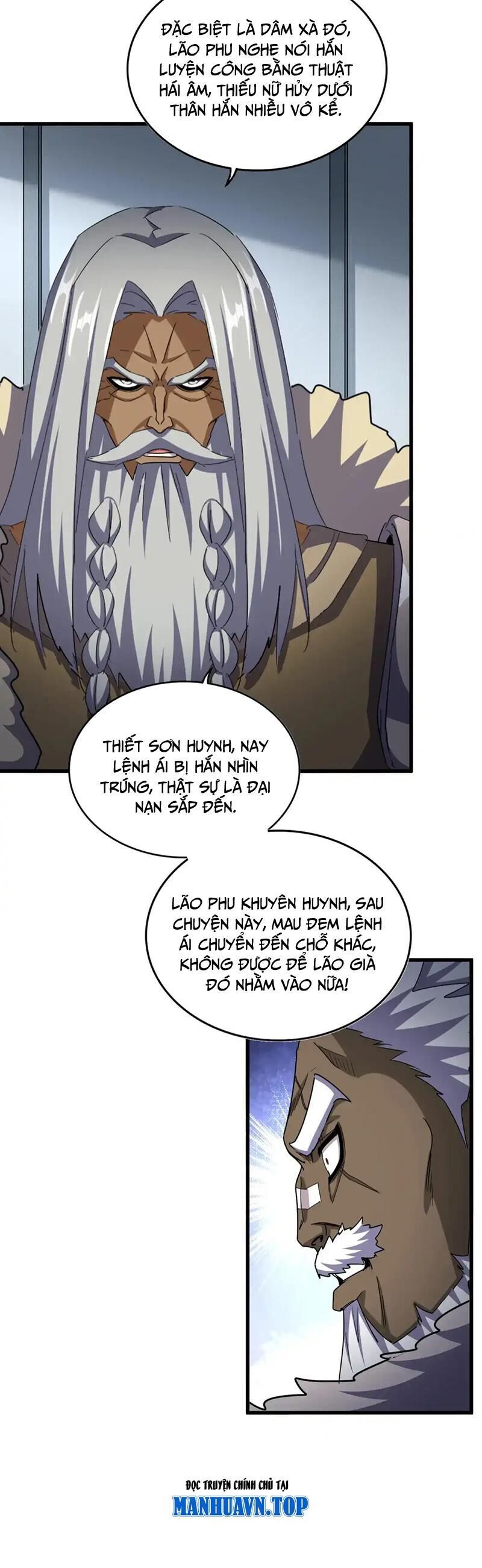 đại quản gia là ma hoàng chapter 512 - Next chapter 513