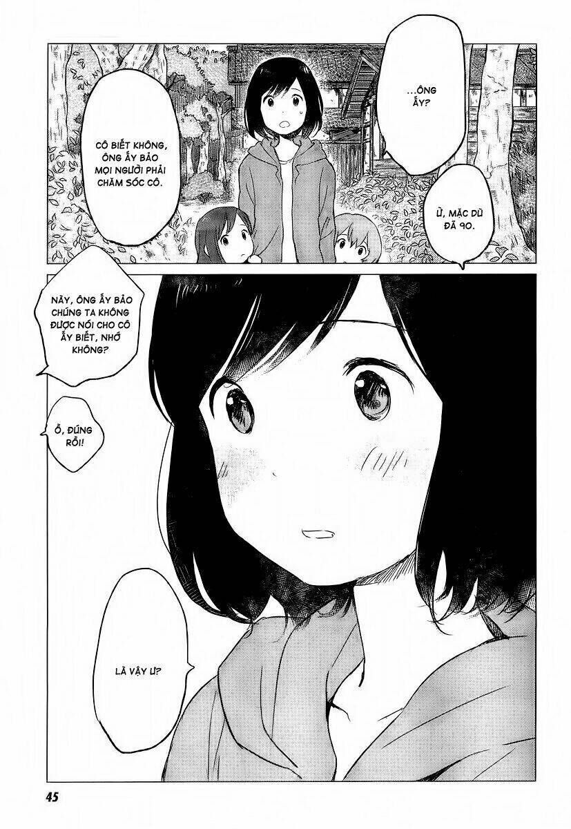 Ookami Kodomo no Ame to Yuki Chapter 6 - Next Chapter 7