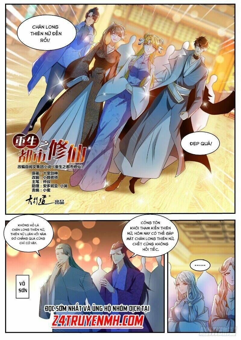 trọng sinh đô thị tu tiên Chapter 500 - Next Chapter 501