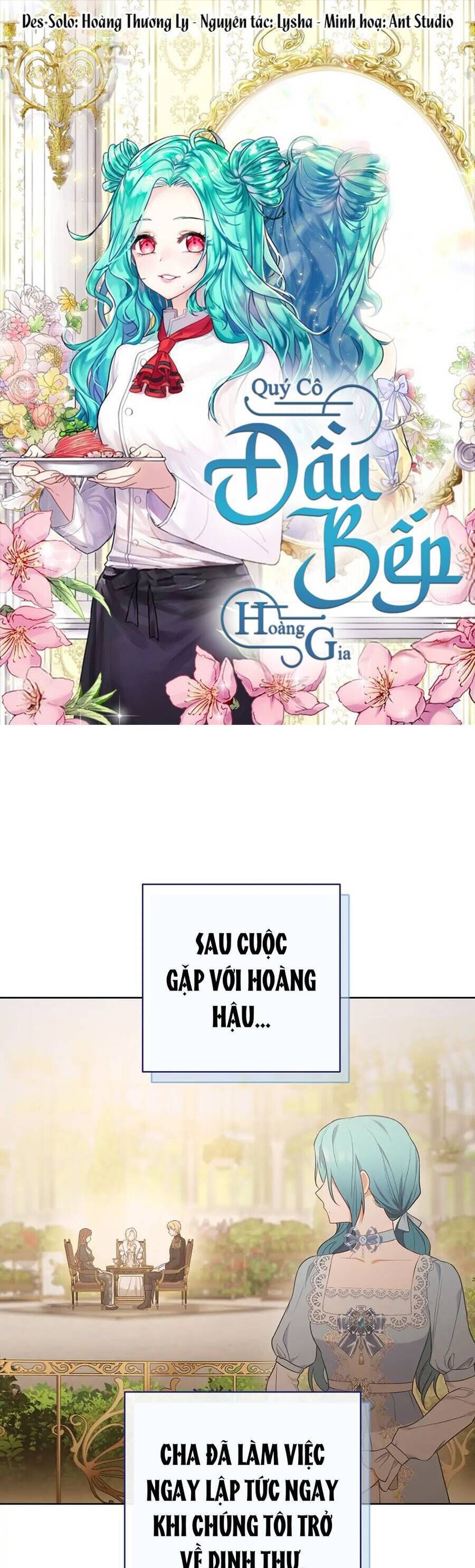 Nữ Đầu Bếp Hoàng Gia Chapter 82 - Trang 2