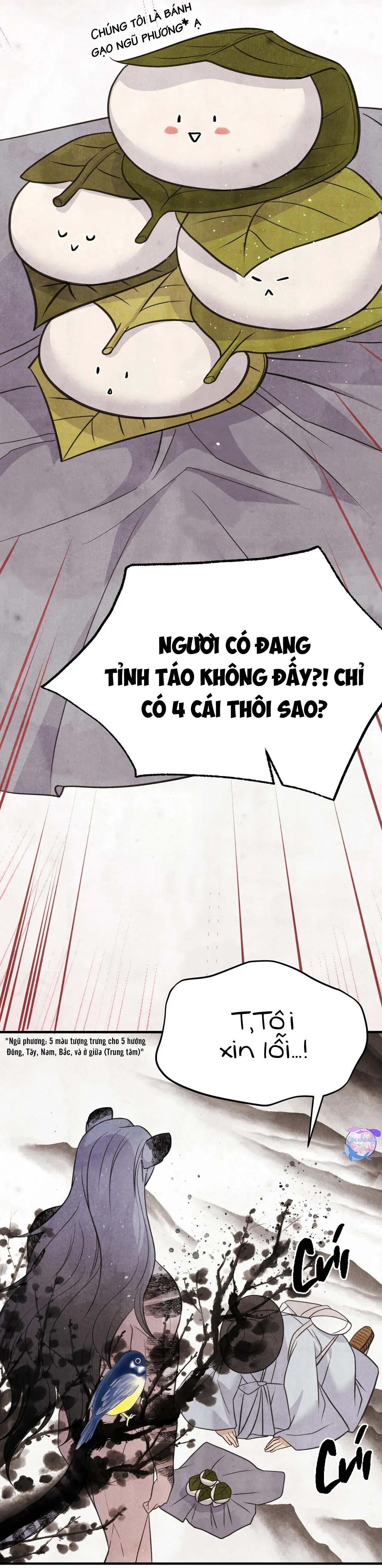 Chuyện về bánh Hotteok Chapter 1 HỌA SĨ VÀ HỔ - Trang 1