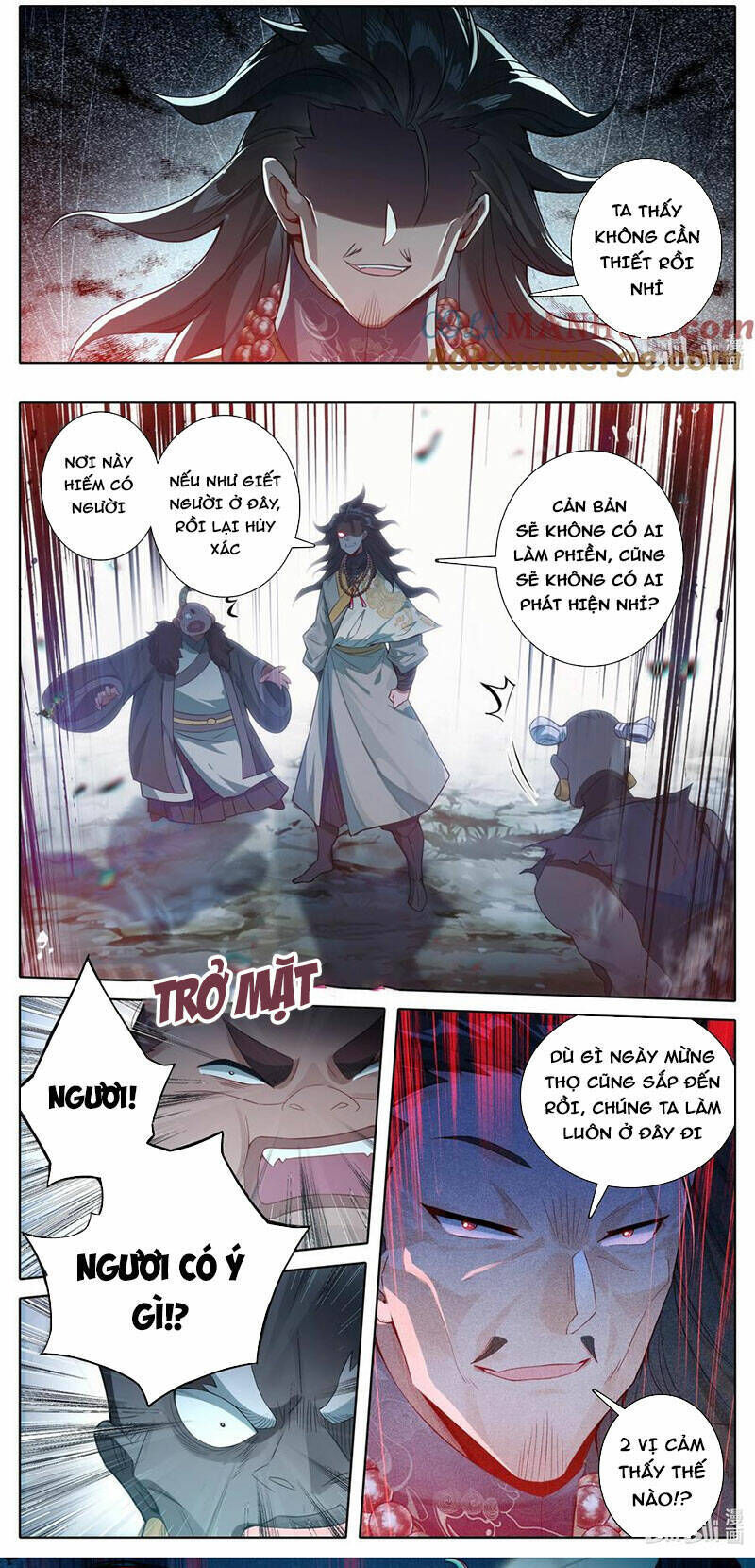 phàm nhân tu tiên chapter 305 - Trang 2