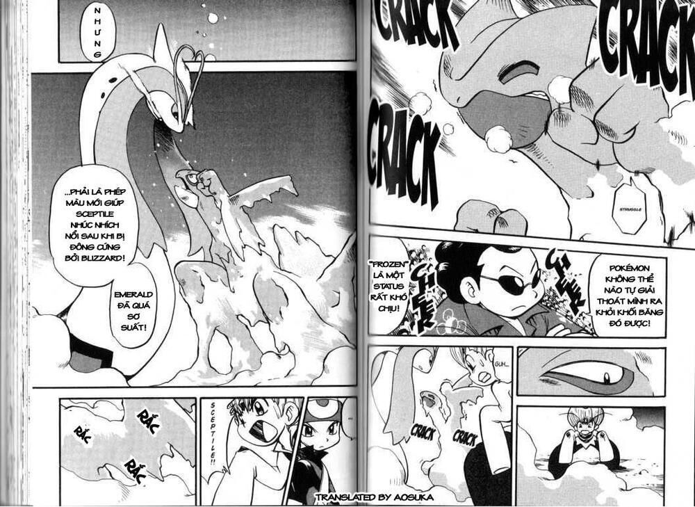 pokemon special Chapter 323 - Trang 2