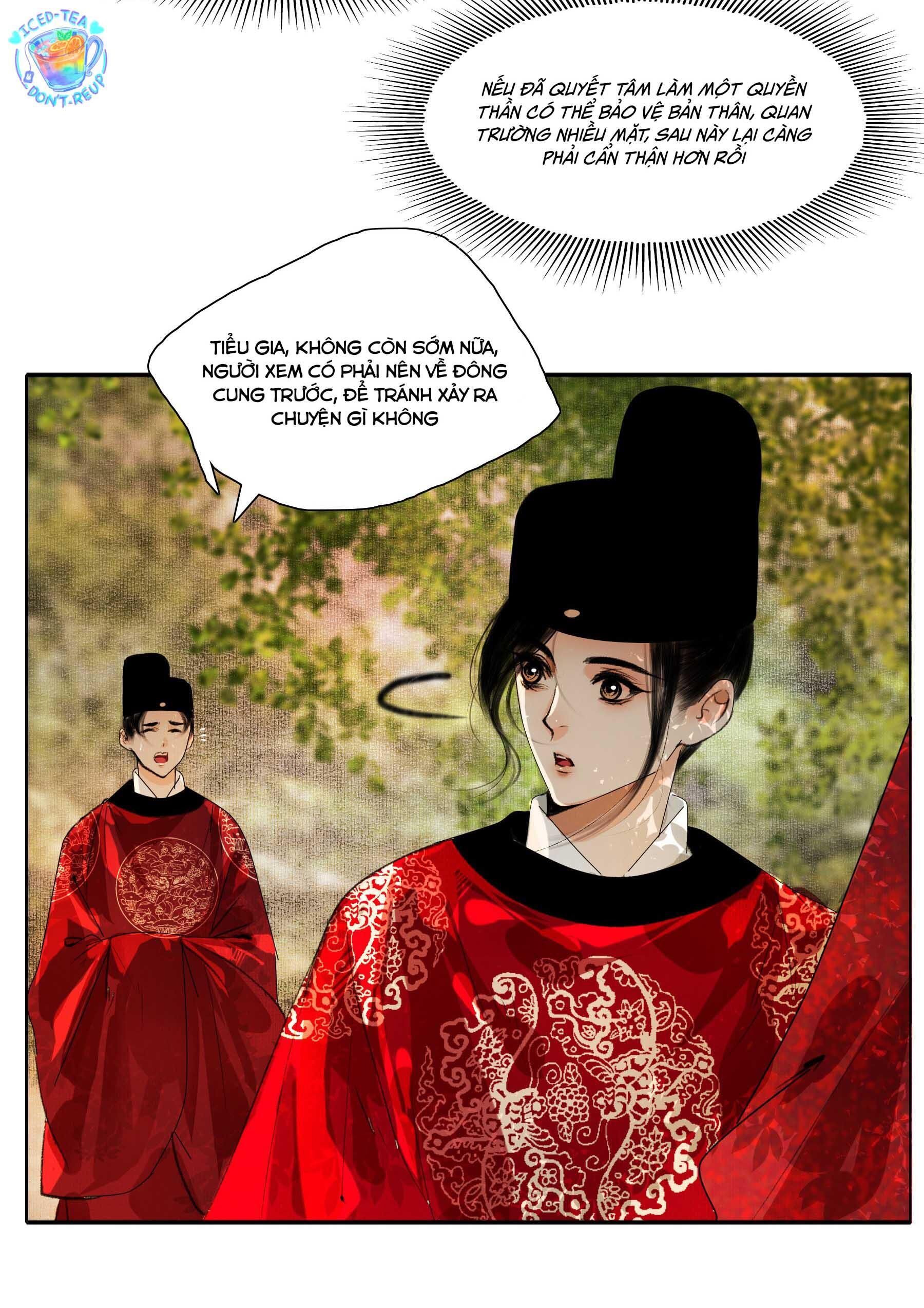 vòng luân hồi Chapter 22 - Trang 1