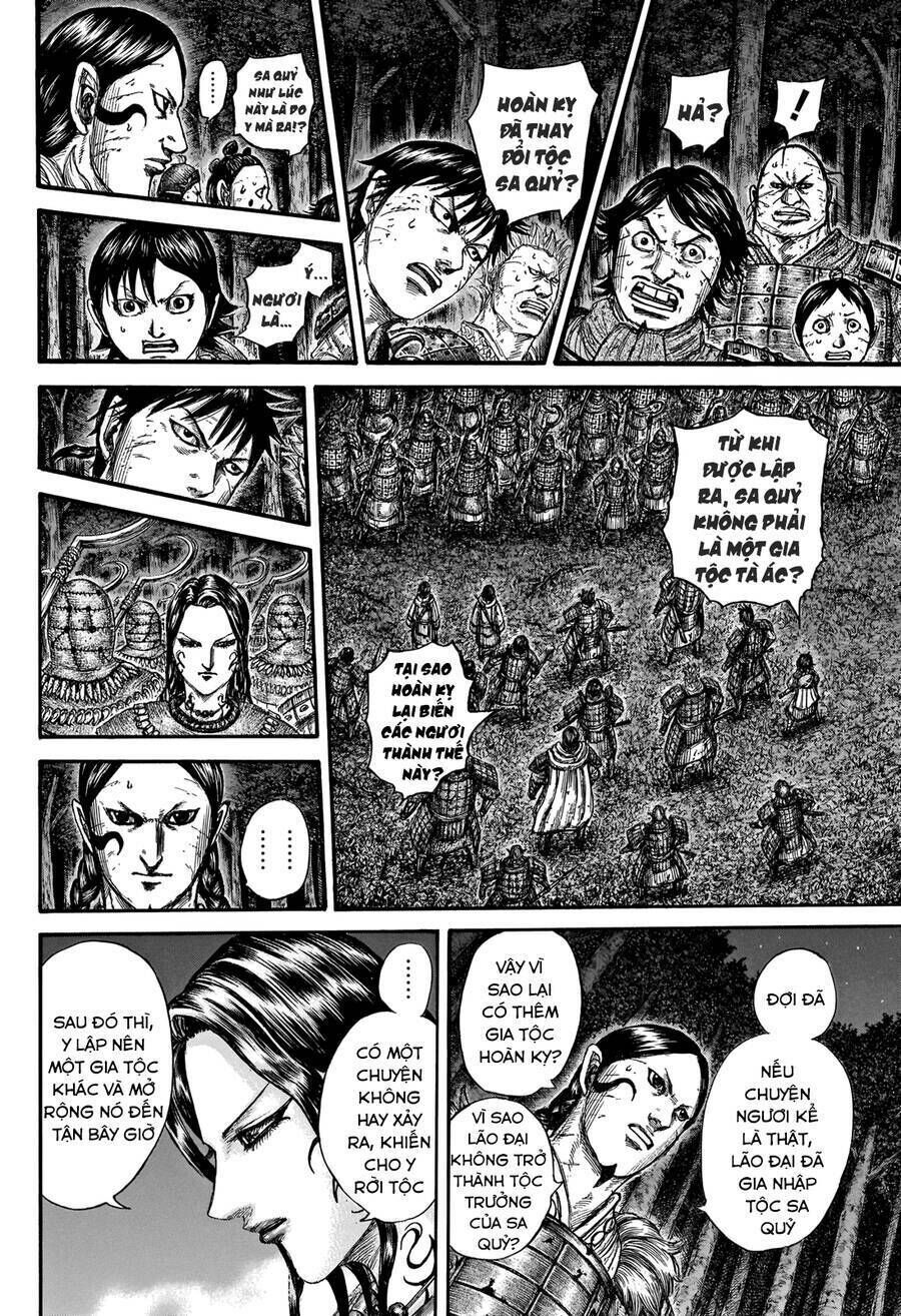 kingdom - vương giả thiên hạ chapter 729 - Next chapter 730