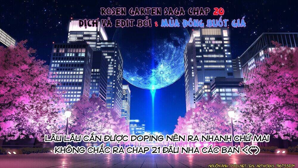 rosen garten saga chapter 20: 「bộ mặt thật ～gastgeber-klub～」 - Next 20.5