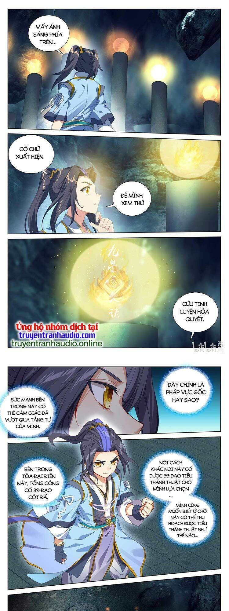 nguyên tôn chapter 499 - Trang 2