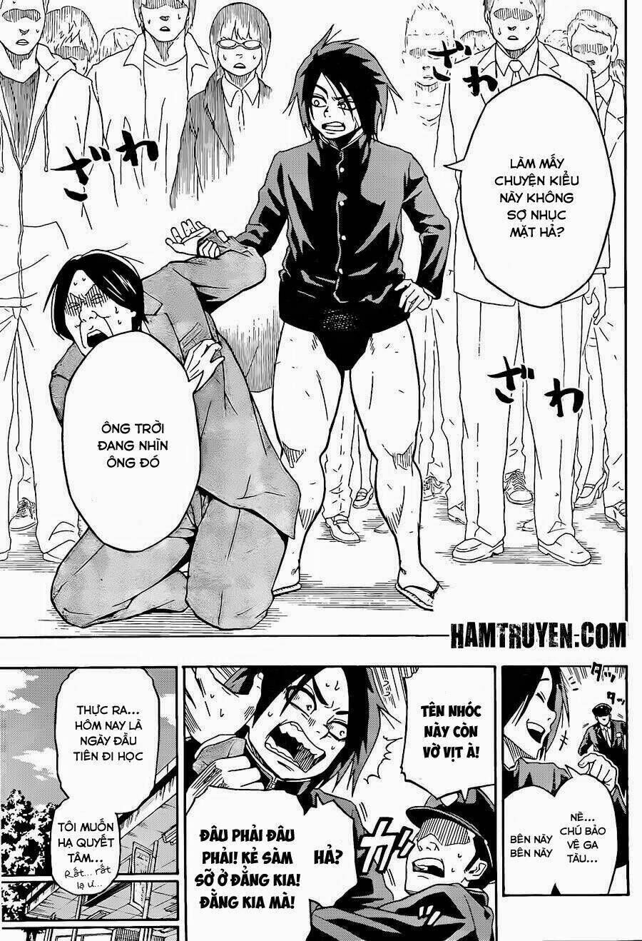 hinomaru zumou chương 1 - Trang 2