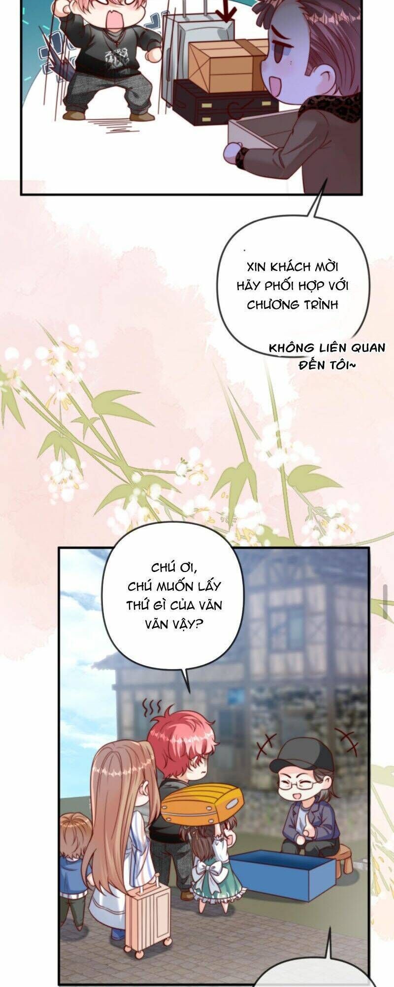 sủng bé cá koi 3 tuổi rưỡi chapter 60 - Next chapter 61