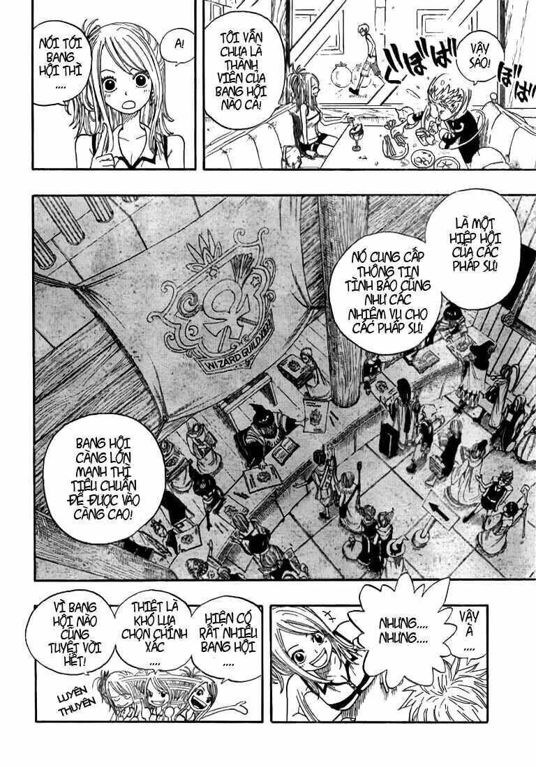 Fairy Tail Chapter 1 - Trang 2