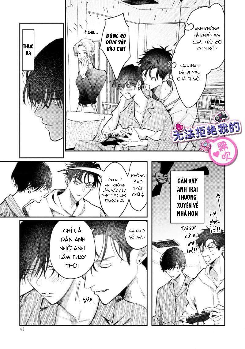 Tôi không thể từ chối anh trai của mình Chapter 2 - Trang 2