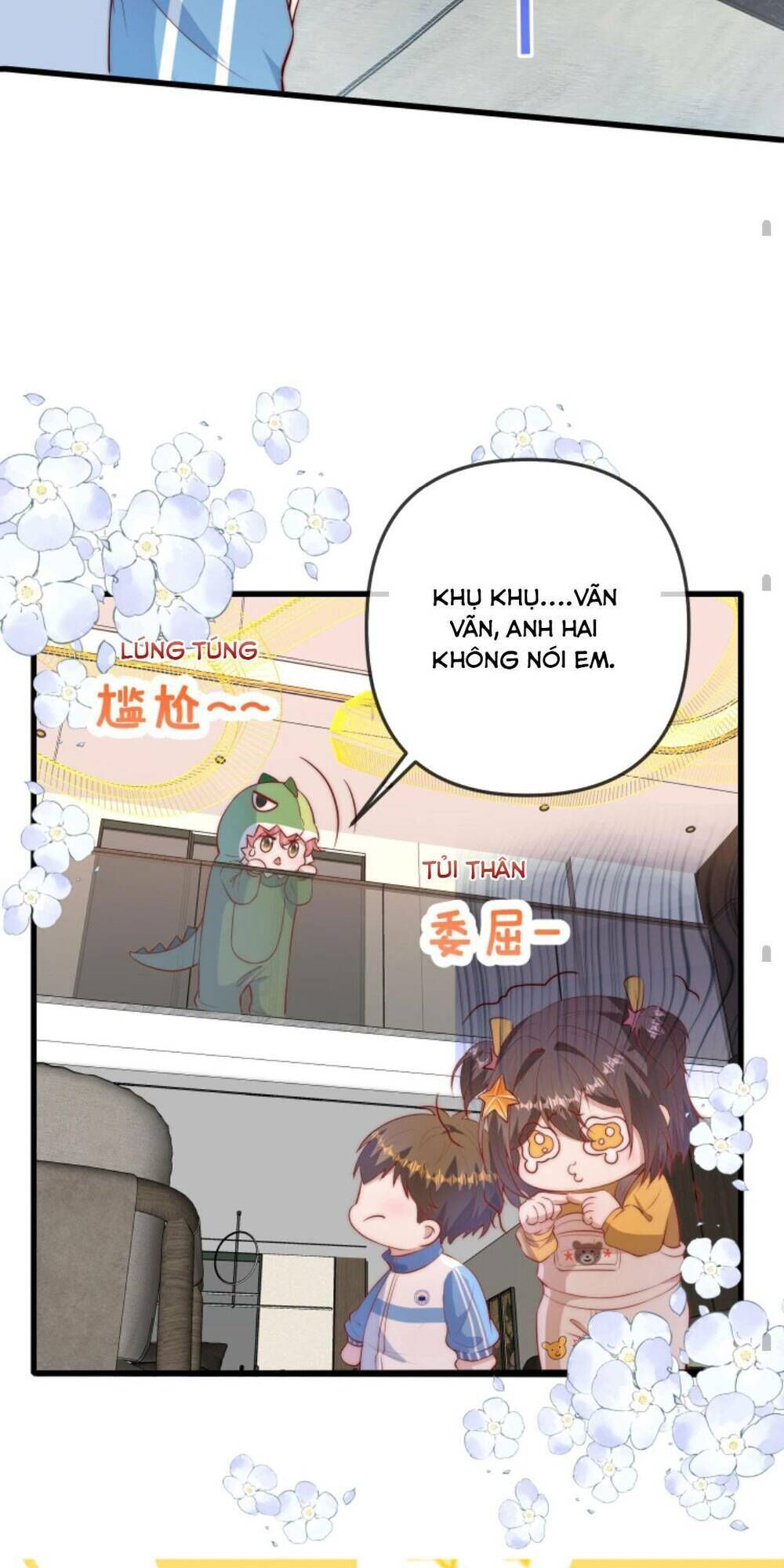 sủng bé cá koi 3 tuổi rưỡi chương 84 - Next chapter 85