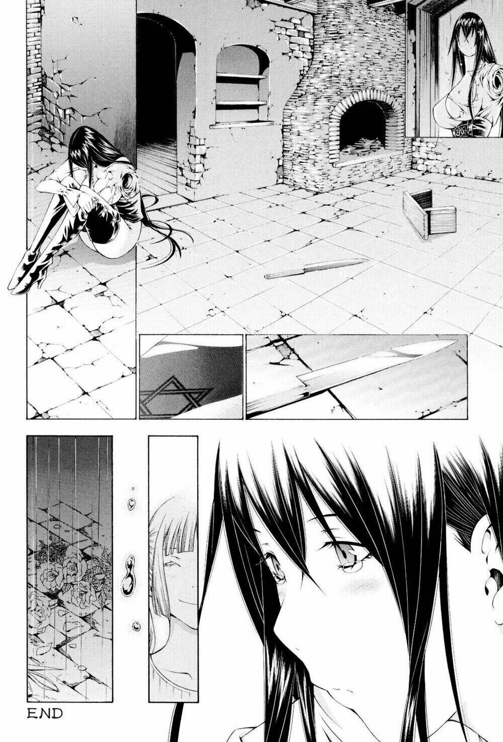 godeath - megami no ketsumyaku chapter 2 - Trang 2