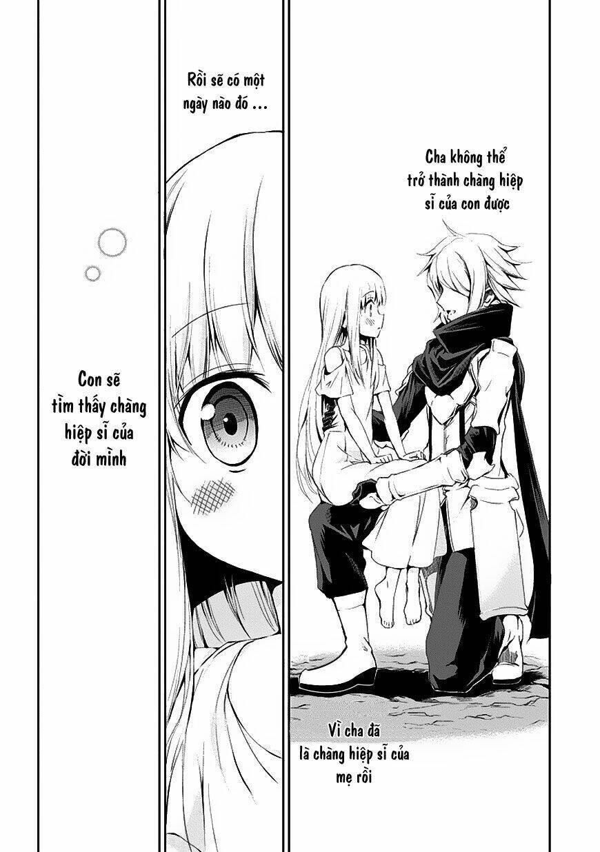 dungeon ni deai wo motomeru no wa machigatte iru darou ka gaiden - sword oratoria chương 5 - Trang 2