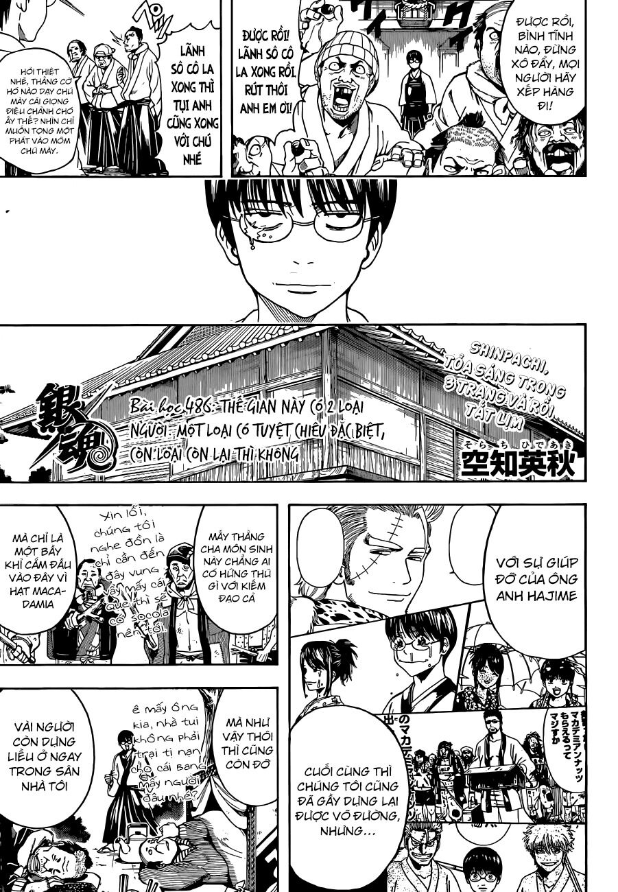 gintama chương 486 - Next chương 487