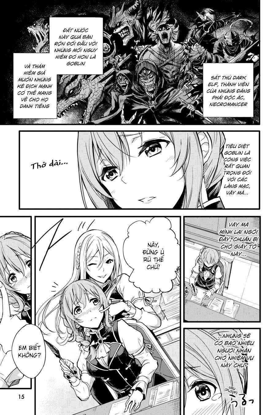 goblin slayer side story: year one Chương 2 - Trang 2