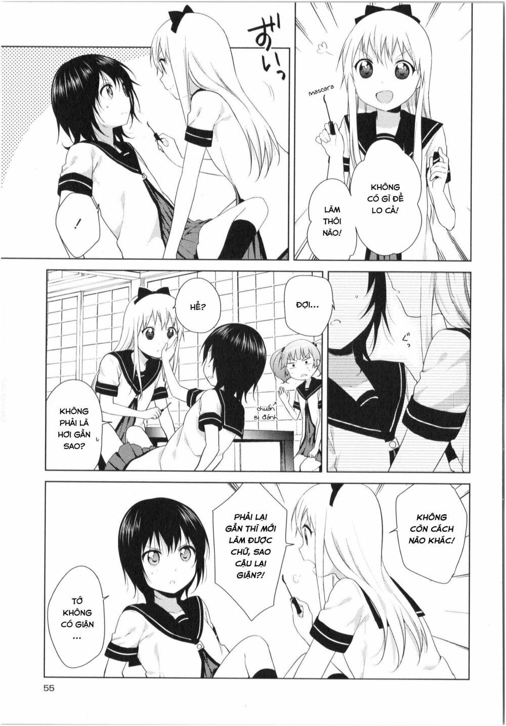 yuru yuri chapter 74 - Trang 2