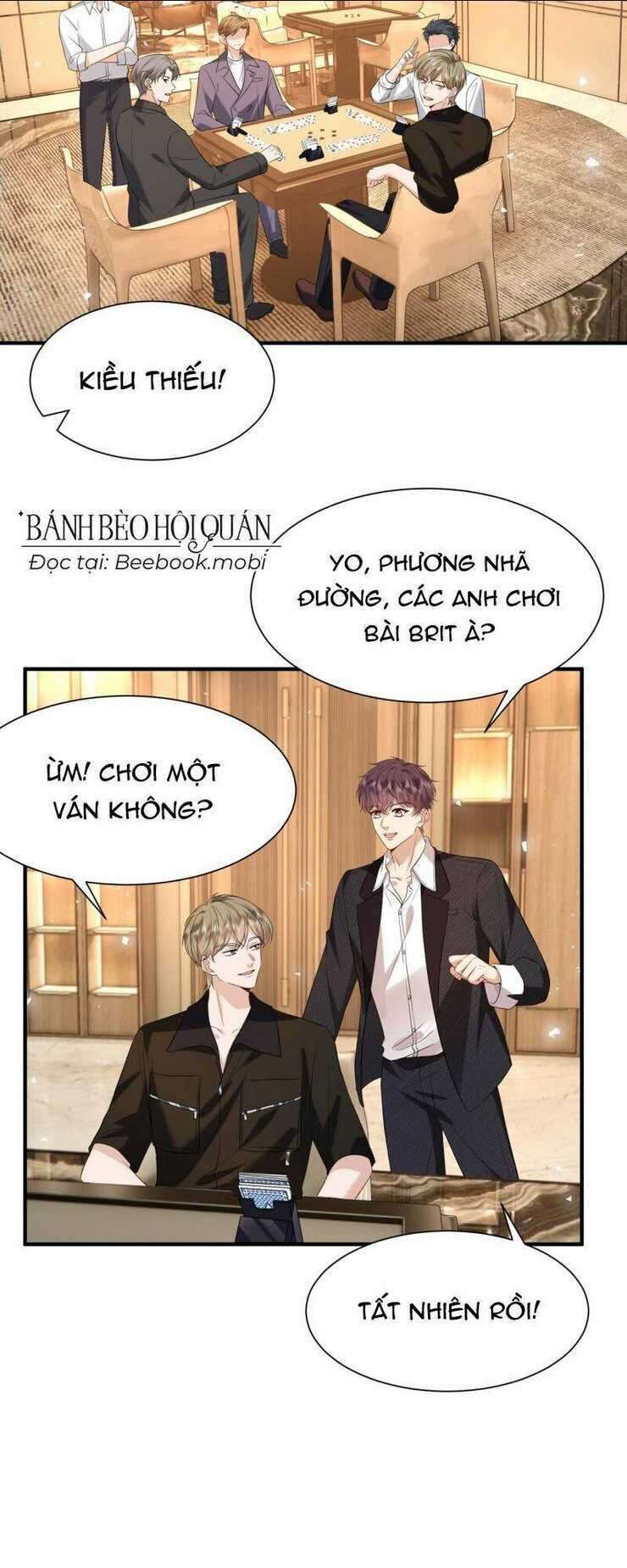 kiều gia, phu nhân bị ngài chiều hư rồi! chapter 12 - Trang 2