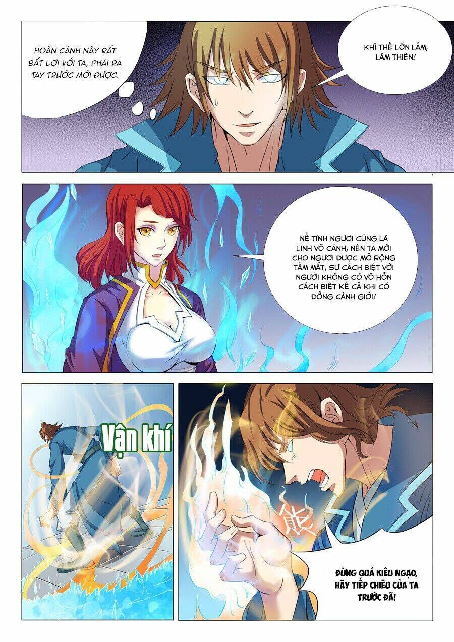 tuyệt thế võ thần chapter 56 - Next chapter 57