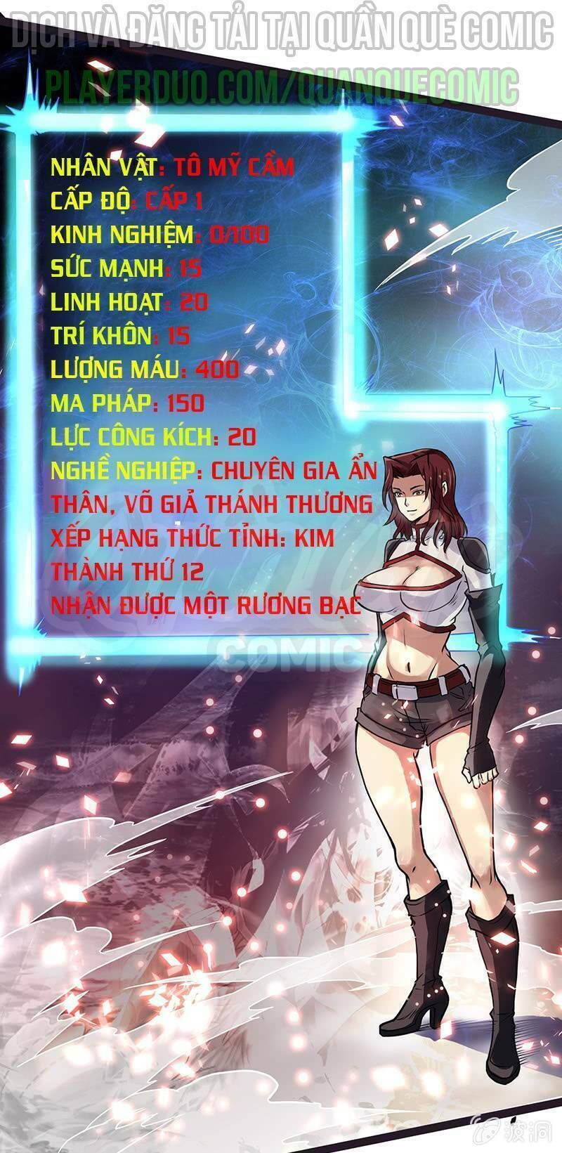 cuộc sống tận thế bắt đầu từ số 0 chapter 16 - Next chapter 17