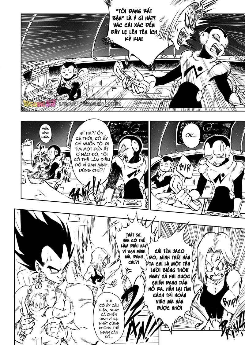 Dragon Ball Kakumei Chapter 3 - Trang 2