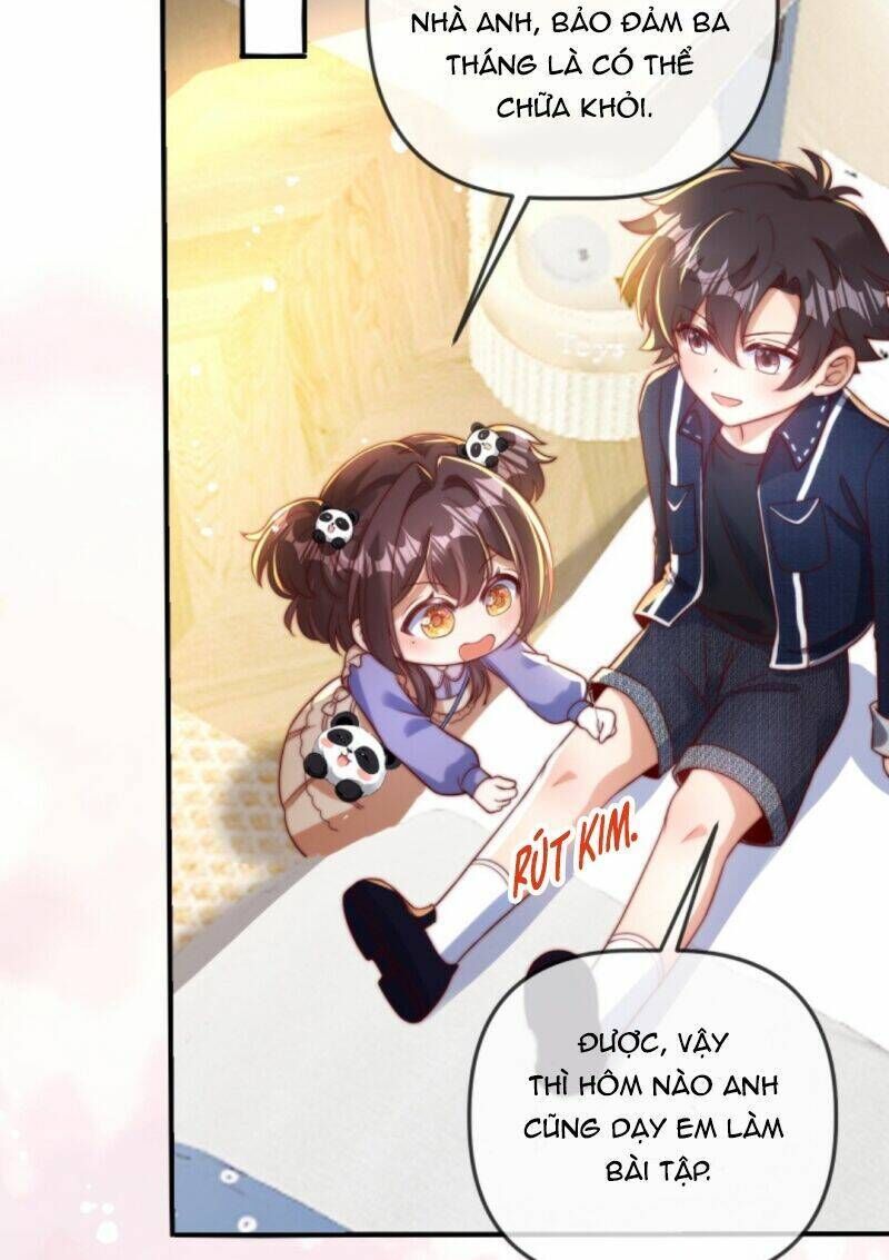 sủng bé cá koi 3 tuổi rưỡi chapter 47 - Next chapter 48