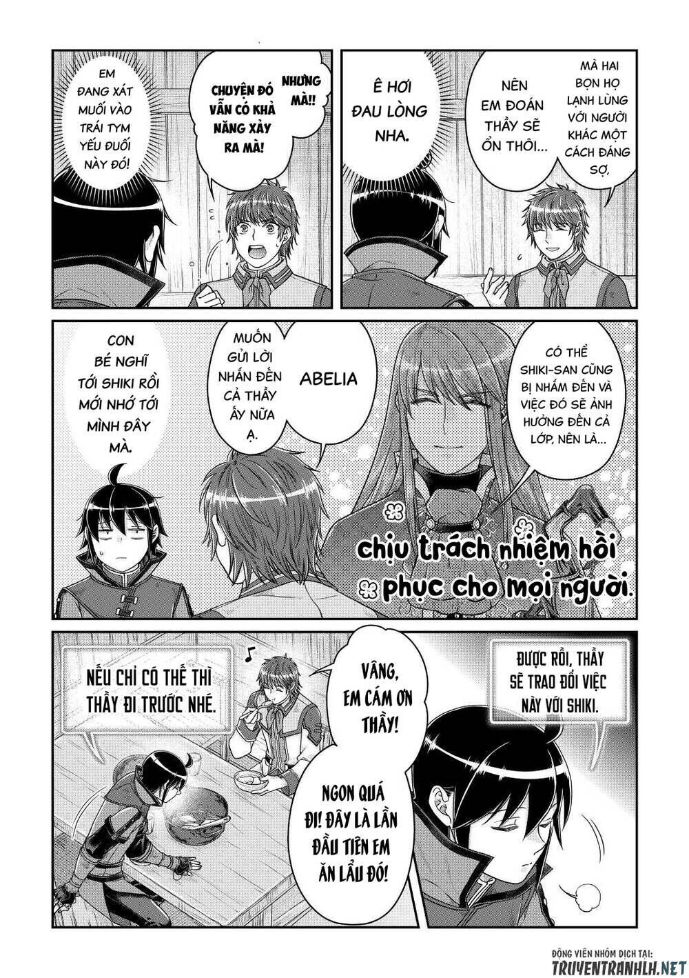 tsuki ga michibiku isekai douchuu chapter 79 - Next chapter 80