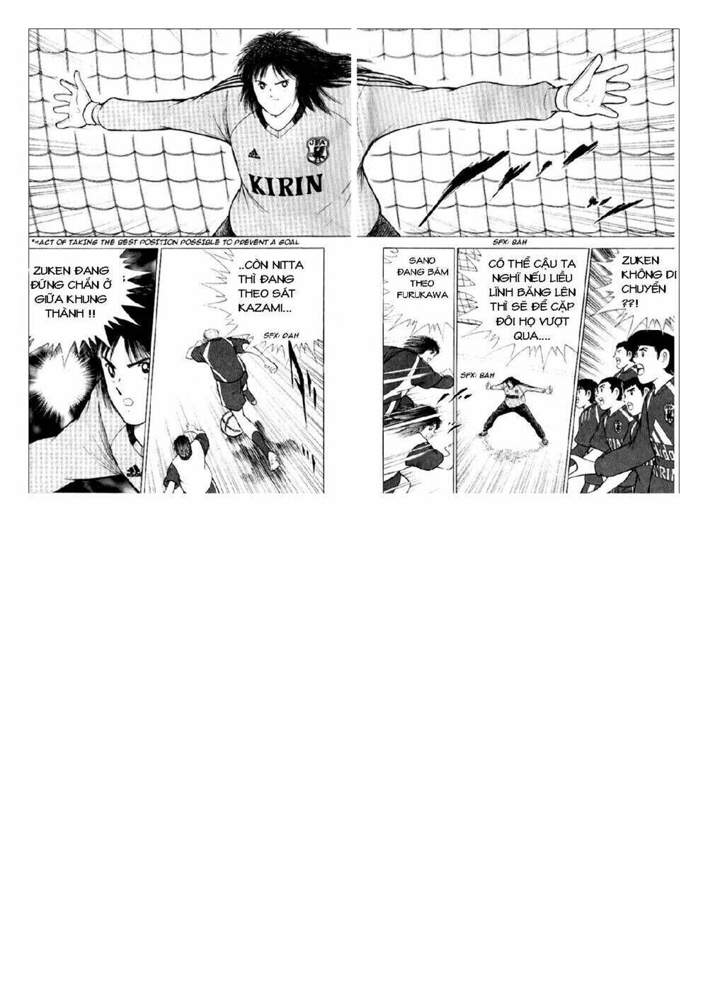 Captain Tsubasa : Golden 23 Chapter 9 - Trang 2