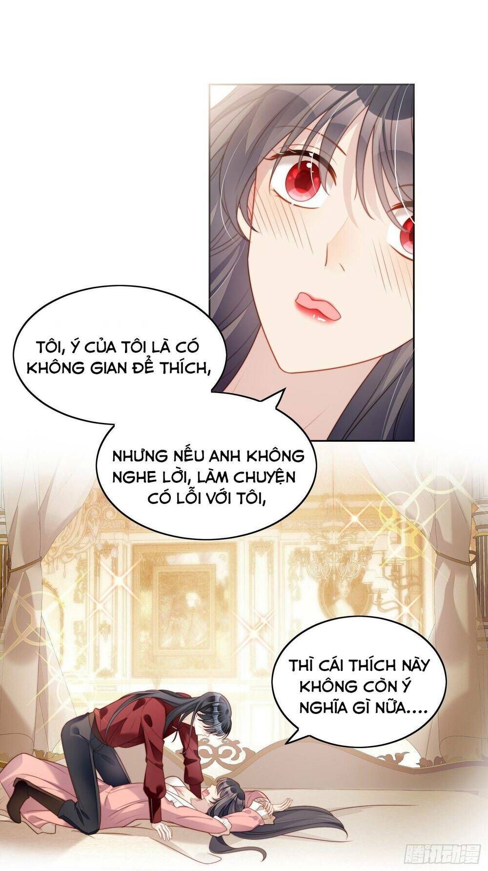 bỗng một ngày xuyên thành hoàng hậu ác độc chapter 34 - Trang 2