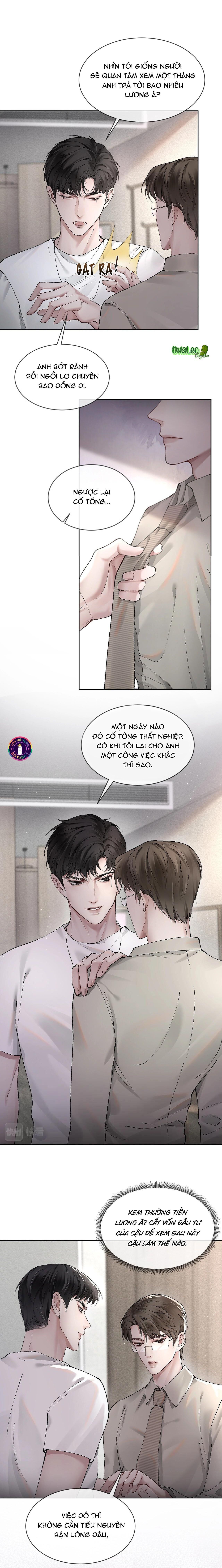 cuộc đối đầu gay gắt Chapter 5 - Trang 1