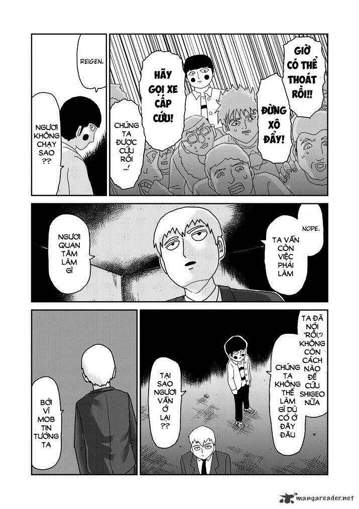 mob psycho 100 chapter 65 - Trang 2