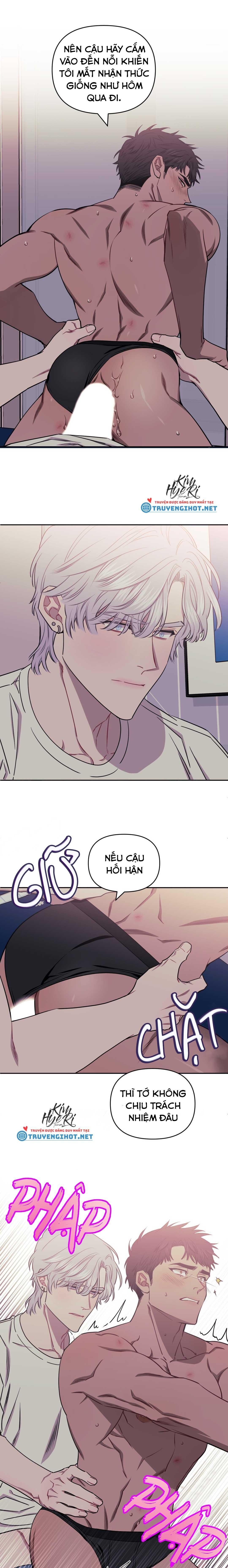 hơn cả bạn bè Chapter 14 - Trang 2