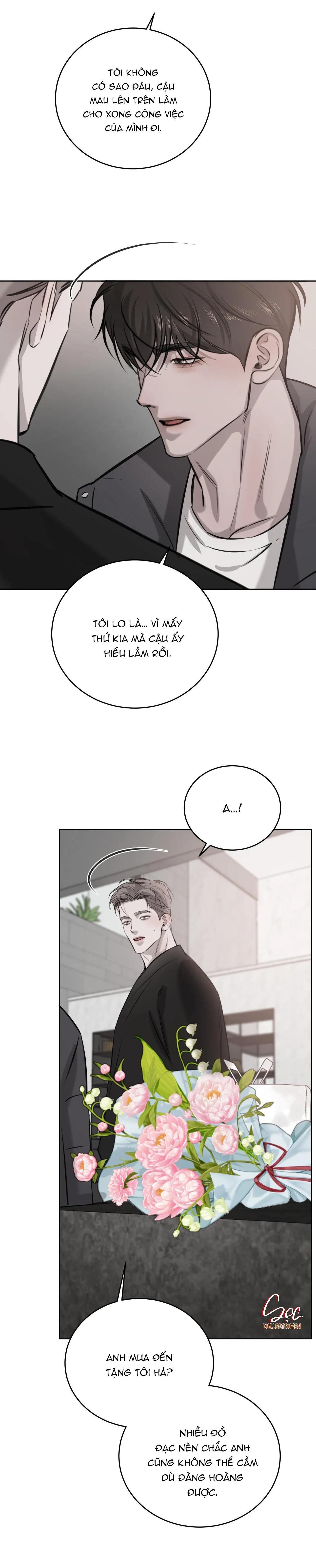 giữa tình cờ và định mệnh Chapter 44 - Trang 1