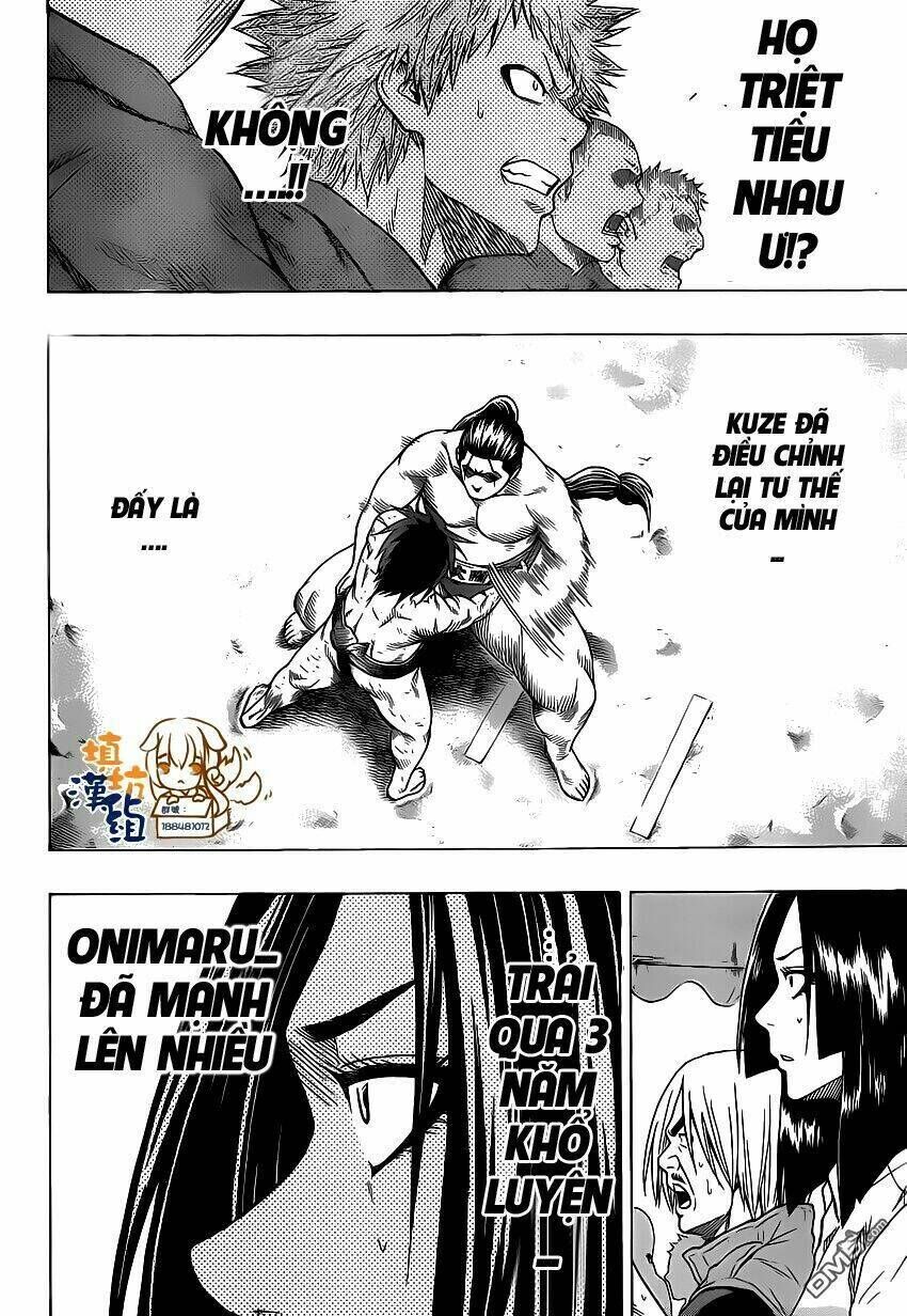 hinomaru zumou chương 31 - Trang 2