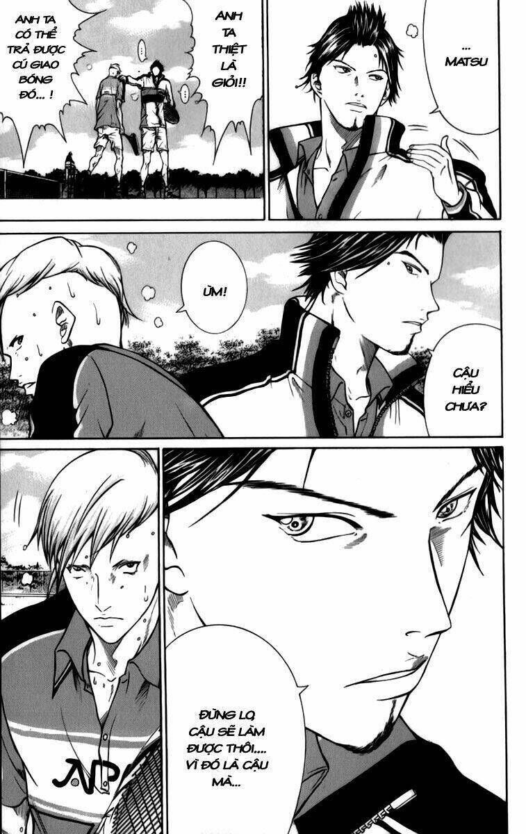 new prince of tennis chapter 34 - Trang 2