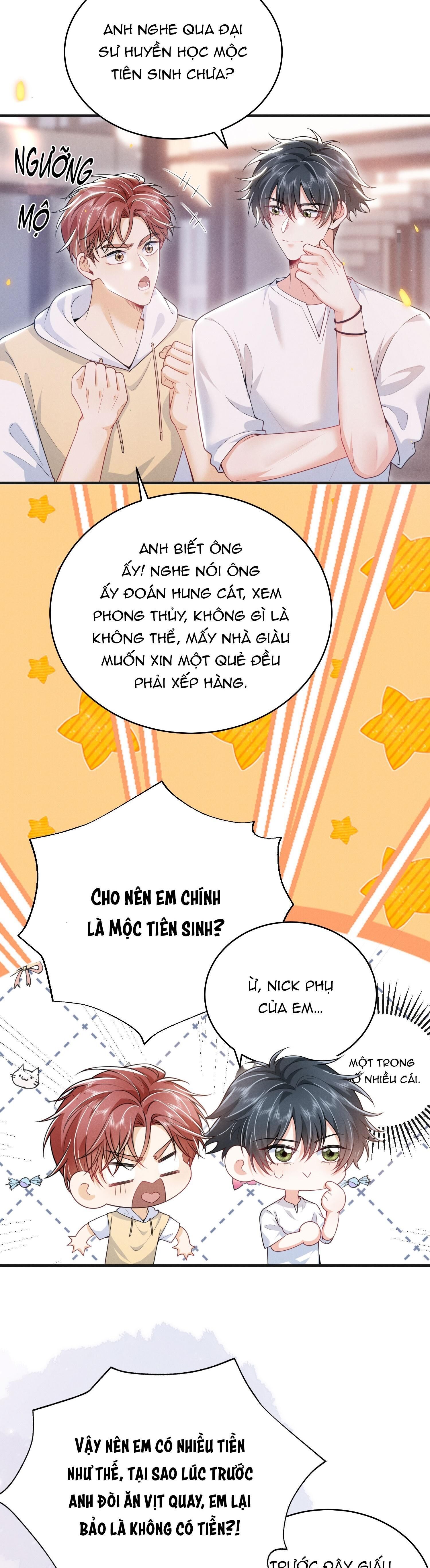 Ánh Mắt Em Trai Nhìn Tôi Ngày Một Kì Lạ Chapter 54 fix - Trang 1